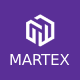 Martex - Software, SaaS & Startup Landing Page Templates ReactJS - ThemeForest Item for Sale